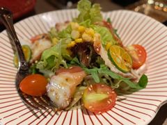 低温慢煮八爪鱼蔬菜沙拉-伊藤ITO(侨福芳草地购物中心店)