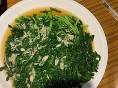 生煎茼蒿-禾珍珠家常小馆(河南博物院店)