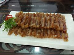 柴鸡酱皮冻-乔家满族八大碗(流水沟店)