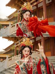 -青禾蒙娜丽莎婚纱摄影(武汉总店)
