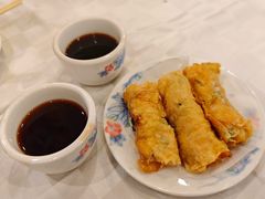 鲜虾腐皮卷-凤城酒家(渣华道)