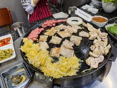 -海花锅盖烧烤店(怡馨家园店)