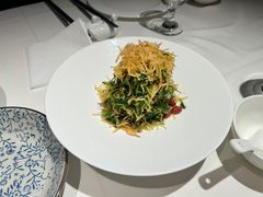 巧拌豆苗-四季民福烤鸭店(马连道店)