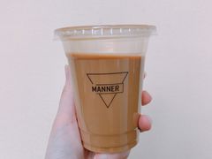 燕麦拿铁-Manner Coffee(IFS一楼店)