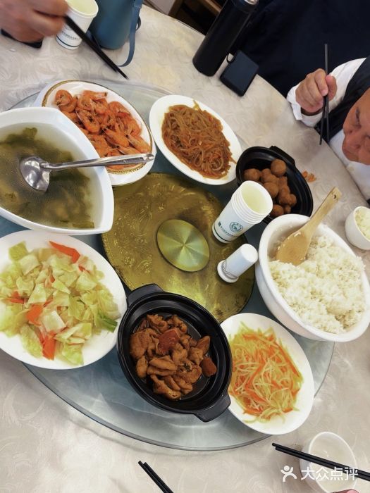 黄山玉屏楼宾馆餐厅图片