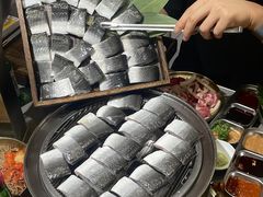 -围炉肉舍丹东海鲜烤肉·烤活鳗(步行街店)