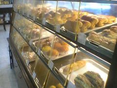 面包甜点陈列柜-梦菲思饼屋(瑞金宾馆店)
