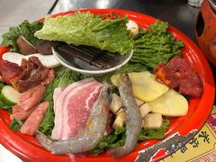 -永安里地摊烤肉(首创店)