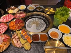 南瓜粥-烤路里·韩国品质自助烤肉(石路天虹4号店)