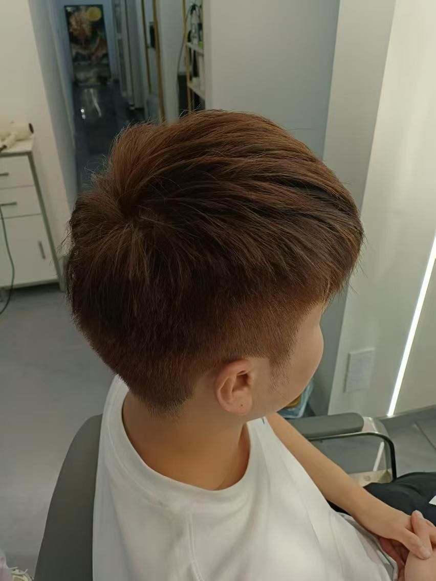 0元玩转这座城尝试一下新发色,这家染发不错 根据客户需求,效果很好