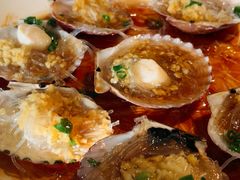 蒜蓉粉丝蒸北海圣子王-徐记海鲜(汉城湖|太奥店)