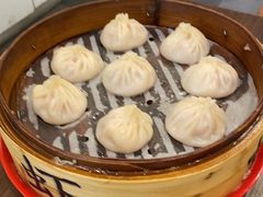 鲜虾鲜肉小笼包-玖鲜小笼(中山广场店)