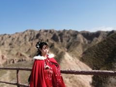 -冰沟丹霞旅游景区