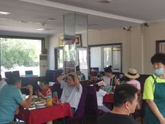 大堂-北京龙庆四季香农家饭庄·灶台鱼·碳烤虹鳟鱼(龙庆峡店)