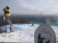 -长白山万达国际滑雪场