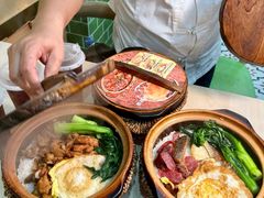 -何煲强·煲仔饭·啫啫煲顺德老字号(上下九店)