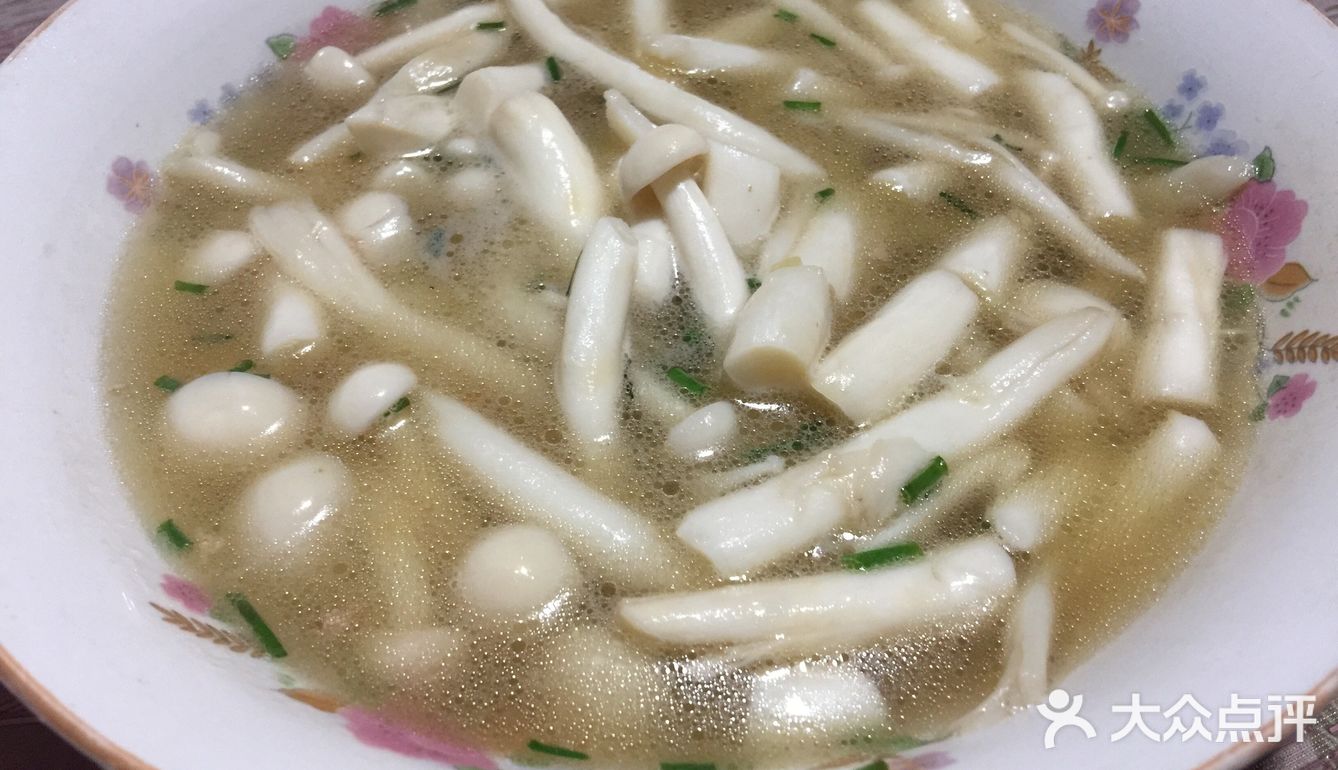 几分钟搞定家常简单快手菜之白玉菇汤