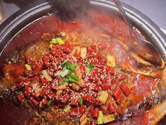 -探鱼·鲜青椒爽麻烤鱼(番禺万达店)