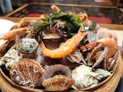 -船梆煮•蒸汽海鲜·炉火烤肉(五四广场店)