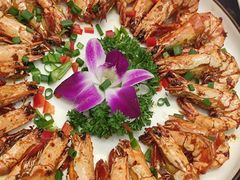 豉油皇大虾-轩记海鲜餐厅·四十五年老字号·经典粤菜(西区彩虹店)