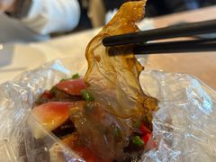 北极贝海蜇-北京泰富酒店-柏景轩中餐厅