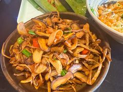 辣炒杂菌-多味居(剪子巷店)