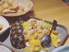 菠萝炒饭-泰柠小馆泰式料理(银泰城店)