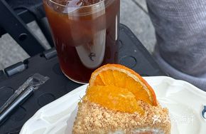 Orange Cheesecake