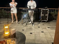 -日落吧·海景咖啡厅·餐酒吧·鸡尾酒·下午茶·乐队表演·浪漫夕阳·三亚文华东方酒店