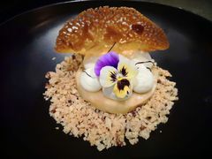 焦糖苹果配山核桃及香草奶油慕斯-AZUL by FUEL蓝色·法式酒馆(琶醍店)