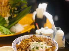 牛肉丼饭套餐-渔寿司·日本料理(艾尚天地店)