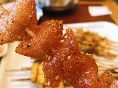 猪皮-金刚山烧烤(中山路店)