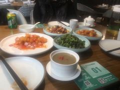 橄榄菜肉末龙豆-禾珍珠家常小馆(河南博物院店)