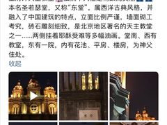 -王府井天主教堂