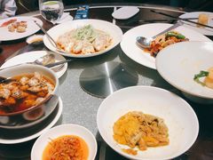 古越陈酿煮花螺-杭州西子湖四季酒店·金沙厅