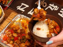 -恩你小木屋·韩式料理(假日广场店)