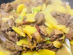 -独一家豆花庄铁锅炖
