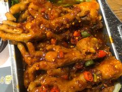 火辣鸡爪-冰川延边料理·炭烤串(原小木屋店)