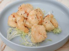 芥味芝麻虾球-玫瑰厅上海菜(兴国路店)