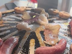 -草家酱蟹炭火烤肉店(珲春南路一店)