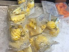 -芒果糯米饭摊子