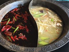 -疯狂的筷子老灶九宫格火锅
