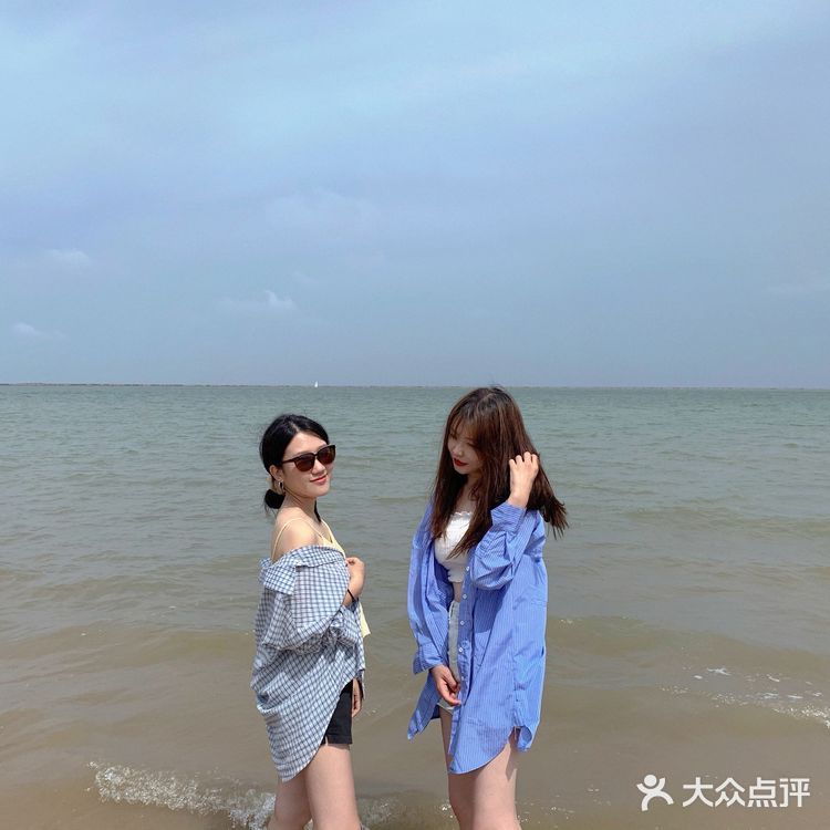 天津必打卡景点｜东疆湾沙滩景区🐚