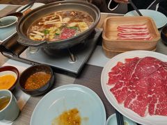 番茄雪花牛肉锅-山葵家·创意料理(宁波来福士店)
