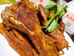 孜然羊排-范记靖远羊羔肉(博物馆店)