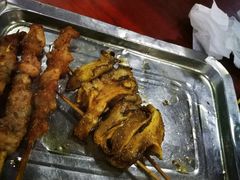 烤蘑菇-老刀刀削面烧烤