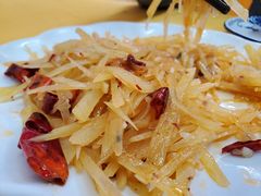 土豆丝-汤氏美食台山水步特色黄鳝饭(龙津东路店)