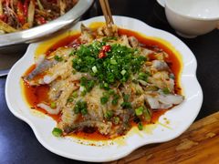 蒜泥白肉-弓虽昌焖烧鸡(大竹林店)