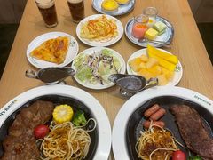 -豪约客牛排自助(安吉万达店)