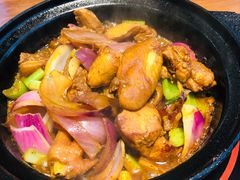 -鸡公煲(南竹饭店)